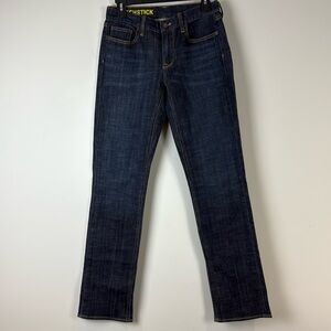 J. Crew Matchstick Jeans Mid Rise Straight Jeans Women's Size 26